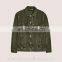 custom green basic denim men life jacket mens wholsale jeans manufacturer