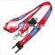 blank Nylon Lanyards for big company