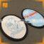 Iron on Flag Woven Embroidery Garment Patch
