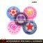 New products plastic embossed brand logo sticker for clothing