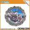 2016 new york custom embossed souvenir metal decorative plate
