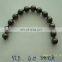 custom metal link chain/ Charming Metal Chain Links / stainless steel ball chain