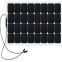 100w solar panels imported SUNPOWER cell solar module flexible solar panel
