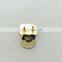 Shiny gold plating zinc cast process high quality personalized fashional emblem Soft enamel process and served as decoration or