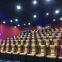 High end rocking cinema chair,leather folding cinema seats with cupholder