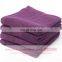 hot sale 100% cotton purple towel wholesale
