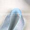 Shiny silver narrow weebing for shoes