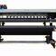 With double Dx7 Espon head 1600mm Cheap Eco solvent printer machine price list