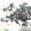 Good Quality 2 Branches Artificial PE Blue Berry For Christmas Decoration