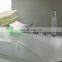 Bathtub LED Deck Mounted Waterfall Widespread Mixer shower Faucet With Hand Shower