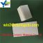 Abrasive resistant alumina ceramic square tile as industrial lining
