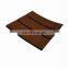 Melors Factory Price durable anti-slip faux teak decking sheet for boat