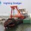 24 inch cutter suction dredger sale with dredging depth 18m