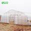 Double Layer Plastic Agriculture Hoop Greenhouse Poly Tunnel