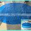 Customizable circular PE tarp round swimming pool tarp