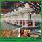 Factory sale direct High efficient wood ring die pellet mill/rice husk pellet machine for fuel