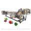 Automatic Fruit Peach Olive Washer Chili Vegetable Washing Machine