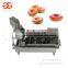 Automatic Sweet Buns Cutter Gas Doughnut Fryer Dim Sum Cake Making Machinery Baked Donut Machine