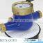 LXSG-50 2 Inch High Pressure Brass Parts Water Meter Body