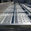 scaffolding galvanized Metal deck size