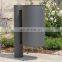 Modern Style Rusted Corten Steel Waste Bin For Project