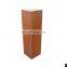 Landscape features corten steel pedestal for sale