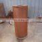 Cheap Corten Rubbish Collection Weathered Garbage Can