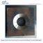 prestressed concrete steel anchorage anchor plate for thread steel bars system