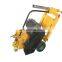 Portable walk-behind asphalt road milling machine/road concrete cleaner