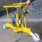 Rail welds grinding A/C electric rail grinder