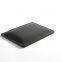 OEM customized design black colour cooling gel-infused wrist rest mouse pad for gaming player