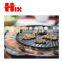 Healthy metal aluminum round bbq grill pan cast iron non-stick mookata
