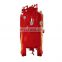 Competitive Price Empty 45Kg 40L Co2 For Putting Out The Fire Extinguisher Gas Cylinder Protection Systems