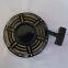 High Quality 168F 2KVA Power Generator Black Pull Start Recoil Assembly Spare Parts