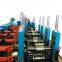 Automatic Welding Plant Carbon Steel Pipe Making Machine / Erw Tube Mill