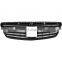 ABS Front Grill Mesh Silver Grille 2005-2009 For Mercedes-Benz CLASS S/W221