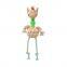 High quantity animal Chew rope braided Leg Dog Toy