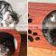 Funny corrugated paper cat scratching board stereo shape cat toy with footprint