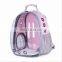High Quality 600D Side Openings Transparent Pet Backpack Go Out Portable Shoulder Pet Supplies Cat Bag Dog Bag  Pet Backpack