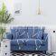 High Quality Polyester Modern Furniture Protect Printed Elastic Stretch L Shape Sofa Cover Design