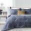 Print Wholesale Duvet Cover Quilt Washed Microfiber Floral Duvet Cover Tween Silk