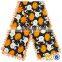 Children Girls Cute Turkey Pom Pom Scarf Kids Thanksgiving Posh Scarf.