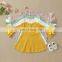 Girls' Dress 2020 Spring Cotton Children Clothes Baby Dress