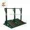 Best Price Outdoor Fitness Playground Sports Sets Double Treadmill Manufacturer China