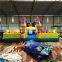 Durable Inflatable Bouncy Castle Inflatable Tower Theme Castle Amusement Park For Kids