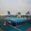 Adults And Kids Water Park Inflatable Above Ground Rectangular Metal Framed Swimming Pool On Sale