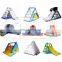 high quality tower iceberg floating stair inflatable water slide for sea lake ocean