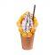 Germany Deutstandard Artificial 3D Ice Cream Bubble Waffle Model Fake Food Display for sale