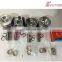 for kubota V3800 Engine Rebuild kit + Valve Water Pump Oil Pump