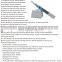 Compact and lightweight painless oral local anesthesia device Portable Oral anaesthesia apparatus Price